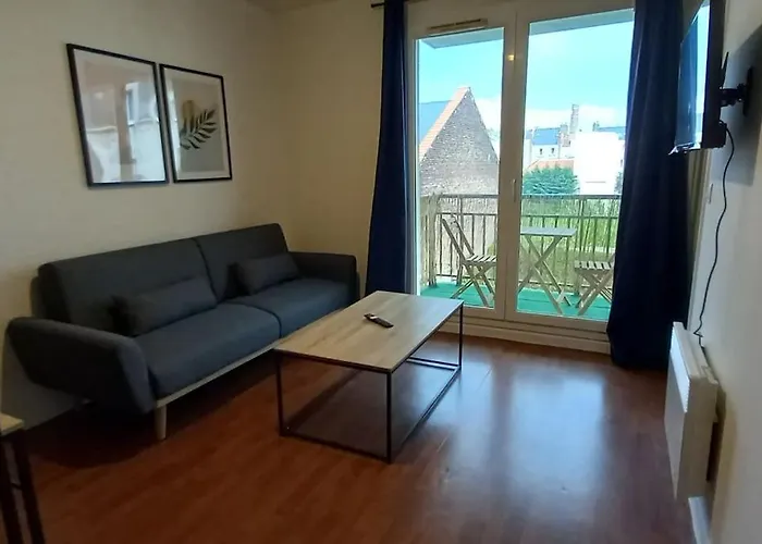 Appartement 3 Pieces Avec Parking Et Balcon - Le Havre