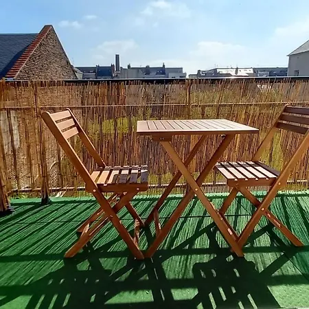 Appartement 3 Pieces Avec Parking Et Balcon - Le Havre Exterior foto